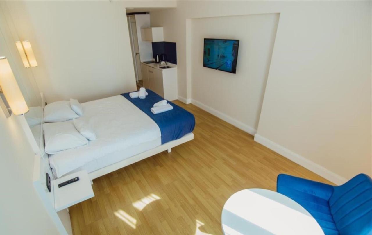 Delux Sea View Aparthotel In Orbi City Batumi Luaran gambar